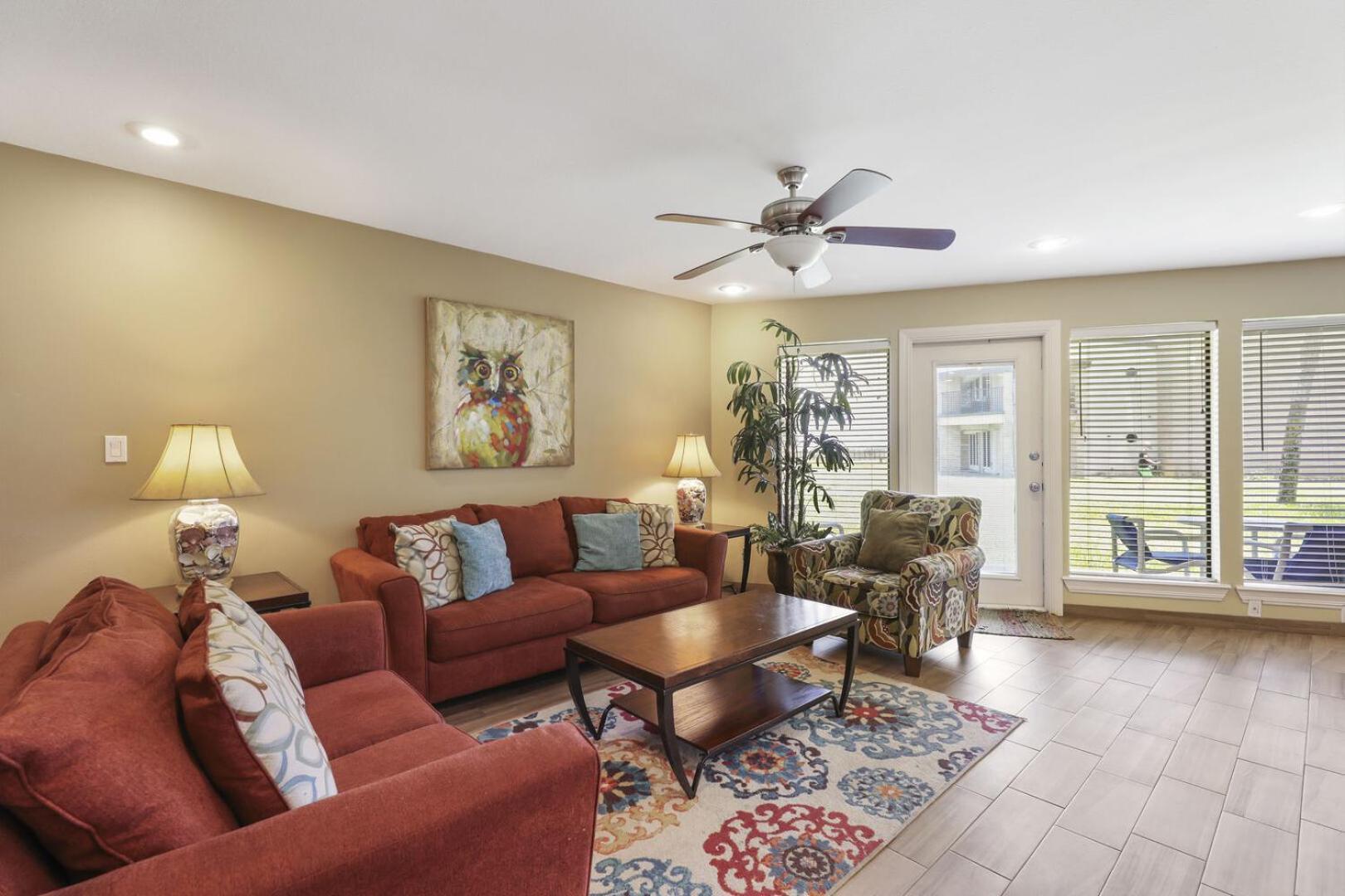 Ground Floor Beachfront Beauty! Steps To The Beach And Pool South Padre Island Pokój zdjęcie