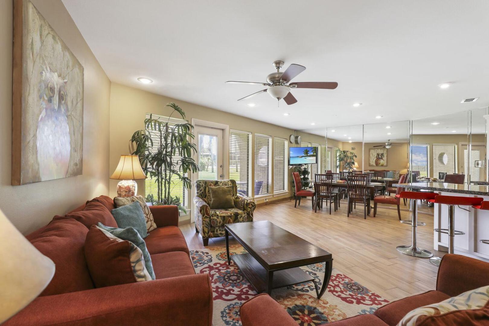 Ground Floor Beachfront Beauty! Steps To The Beach And Pool South Padre Island Pokój zdjęcie